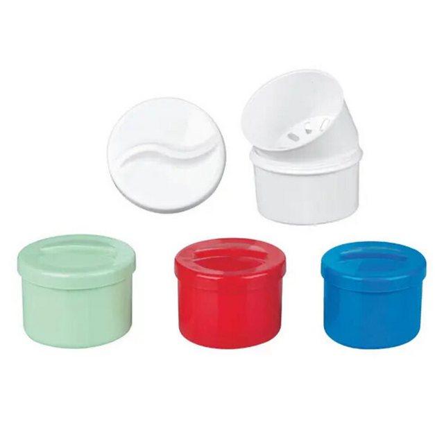 Bild von DocMed Zahndose DocMed Zahnprothesendose (Packung, 1 St., 1-tlg Prothesendose, Bruchsichere Zahndose), Autoklavierbare Prothesendose