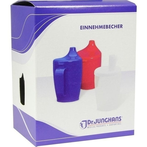 Bild von EINNEHMEBECHER m.Griff+Deckel 4mm milchig 1 St.