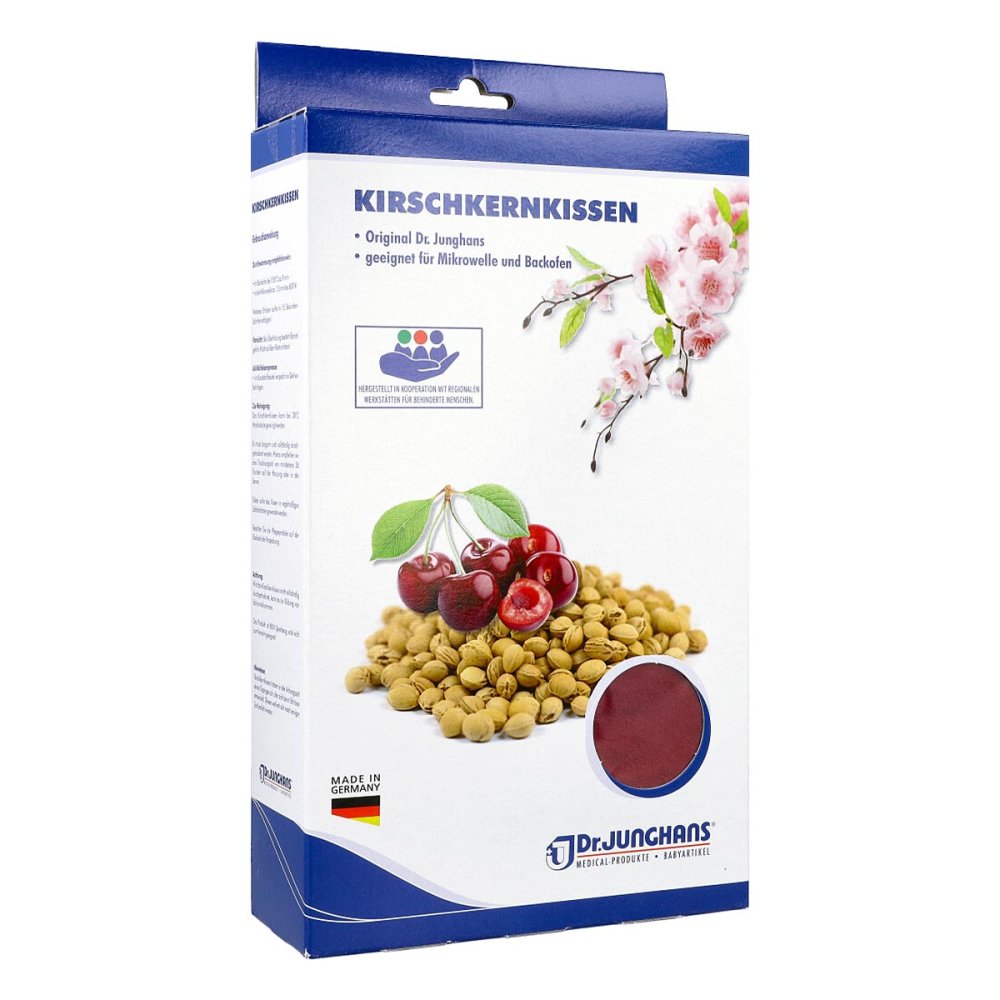 Bild von Dr. Junghans Medical Kirschkern-Nackenhörnchen (700 g)