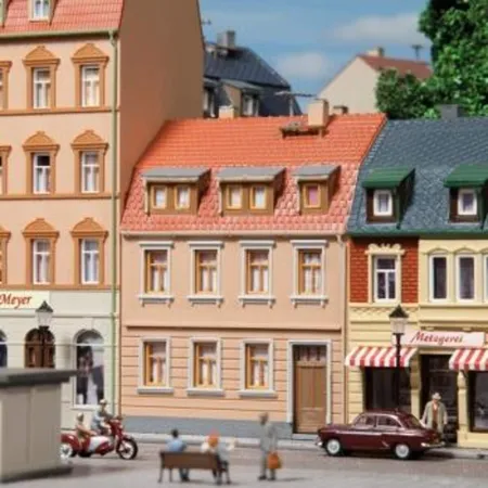 Bild von Auhagen 12251 - Wohnhaus Nr. 2, Bunt