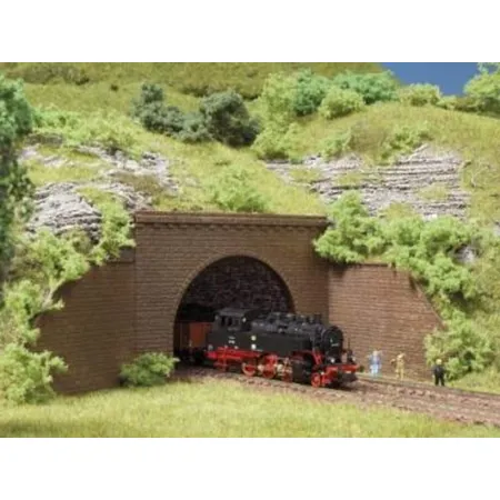 Bild von Auhagen 44636.0-Tunnelportale zweigleisig, bunt