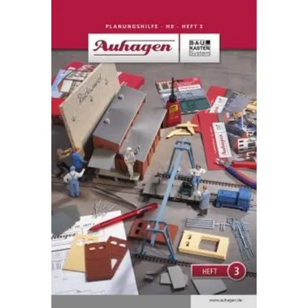 Bild von Auhagen H0 80003 BKS Planungshilfe - Heft 3
