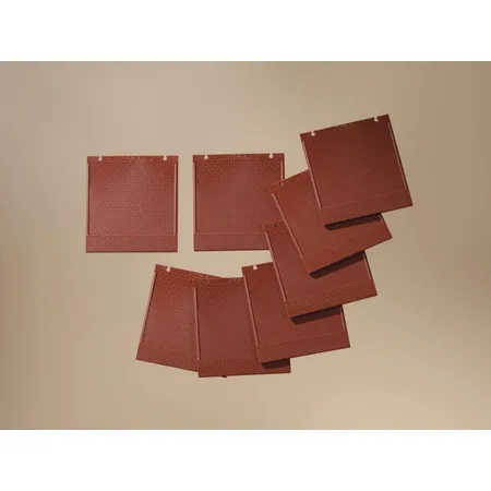 Bild von Auhagen Wände 2390B rot, Spur H0