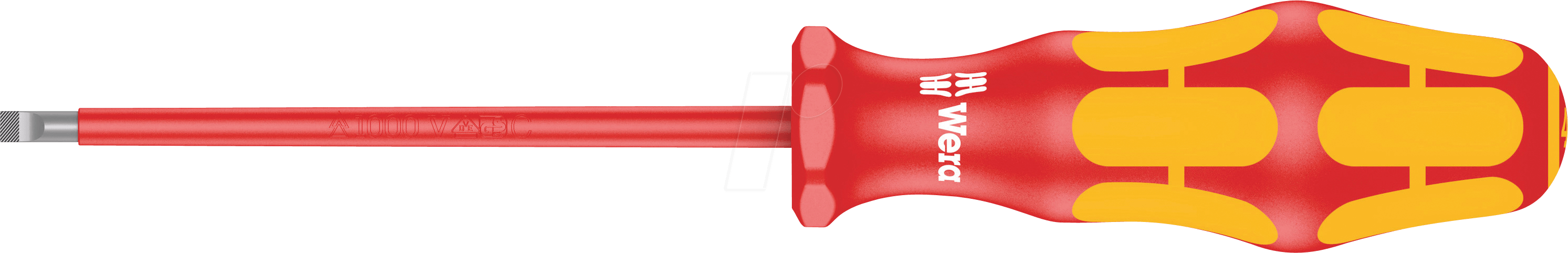 Bild von Wera Schraubendreher 162 i Gr.PH 3 Klingen-L.150mm VDE isol.Lasertip-Spitze