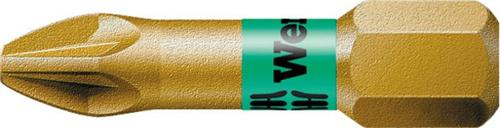 Bild von WERA-WERK HERMANN WERNER GMBH & CO.KG 56710 Bit PZD1 L.25mm BiTor 855/1BTH extrahart WERA Antrieb C6,3