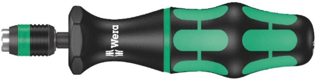 Bild von Wera 7400 Kraftform voreingestellte, einstellbare Drehmomentschraubendreher (2,5-29,0 in. lbs.) mit Rapidaptor Schnellwechselfutter
