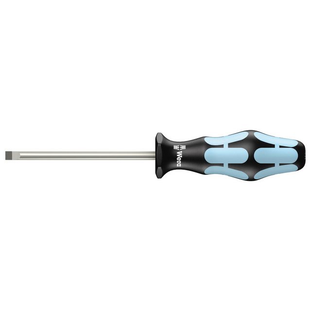 Bild von Wera 3335 Schlitz-Schraubendreher, Edelstahl, 0,8 x 4 x 100 mm, 1 Stück, 05032003001