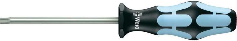 Bild von Wera 3367 Werkstatt Torx-Schraubendreher Größe (Schraubendreher) T 8 Klingenlänge: 60mm 1St.