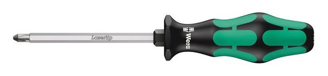 Bild von Wera 350 05008750001 Werkstatt Kreuzschlitz-Schraubendreher PH 0 Klingenlänge: 60mm