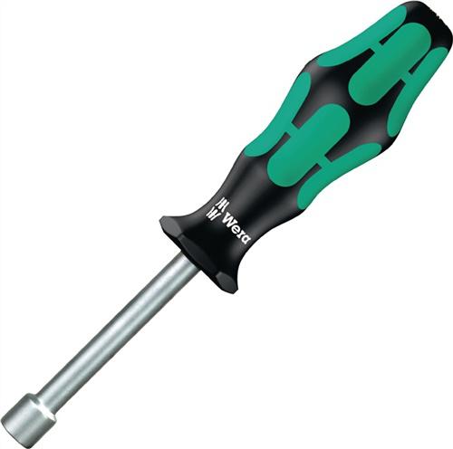 Bild von Wera 395 Werkstatt Steckschlüssel-Schraubendreher Schlüsselweite (Metrisch): 6mm Klingenlänge: 70mm