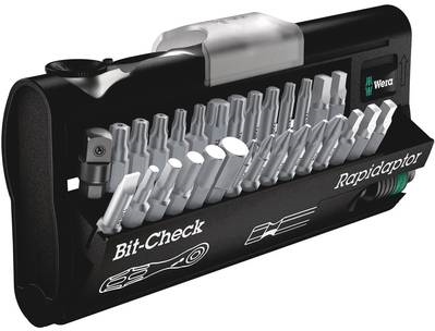 Bild von Wera Bit-Check 30 Zyklop Mini 2 05346293001 Bit-Set 31teilig (05346293001)