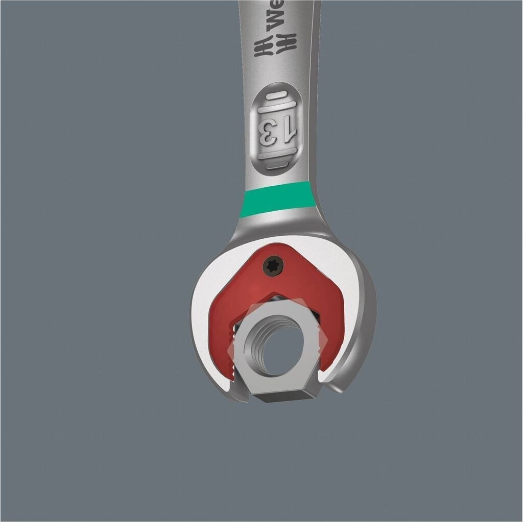 Bild von Wera Maul- und Ringratschenschlüssel Set Joker 8tlg, zöllig Schlüsselweite 5/16 (7.93 mm) - 3/ (05020012001)