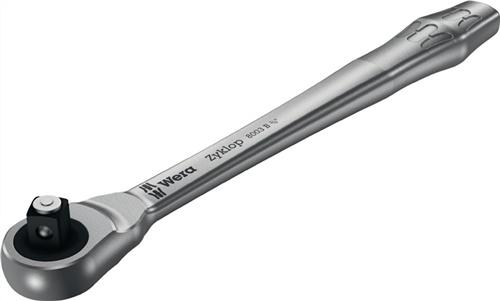 Bild von Wera 8003 B Zyklop Durchsteckknarre 3/8 (10 mm) Länge 222 mm 05004033001 (05004033001)