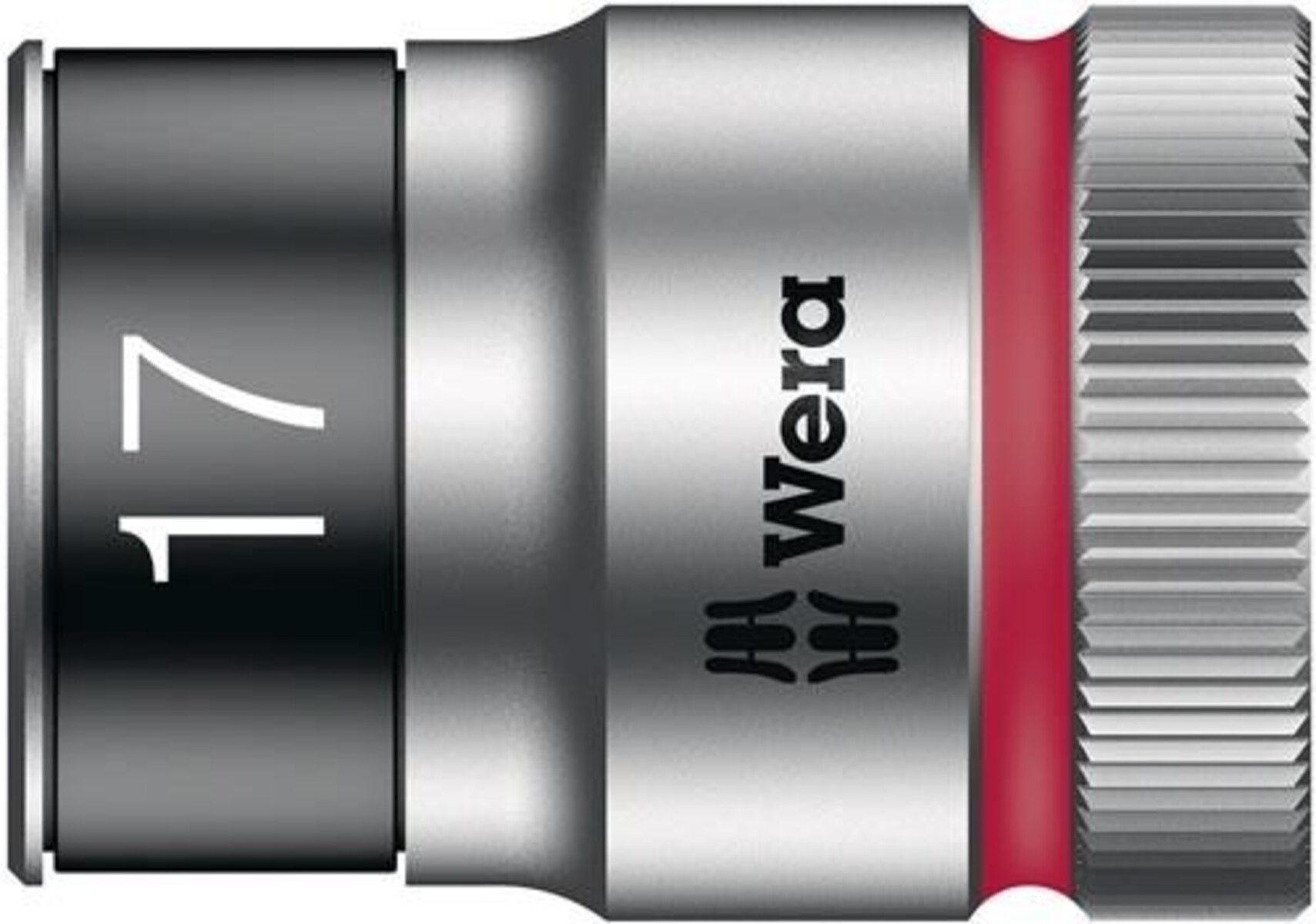 Bild von WERA Steckschlüsseleinsatz 8790 HMC HF, Schlüsselweite 17 mm, 1/2 ″ 6-kant, Länge 37 mm