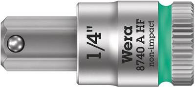 Bild von Wera Innen-Sechskant Steckschlüsseleinsatz 1/4 1/4 (6.3 mm) 8740 A Zyklop 05003388001 (05003388001)