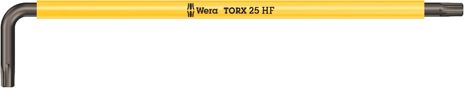 Bild von Wera 05024476001 967 SXL HF TORX Winkelschlüssel Mehrfarbig mit Haltefunktion, Lang, TX 25