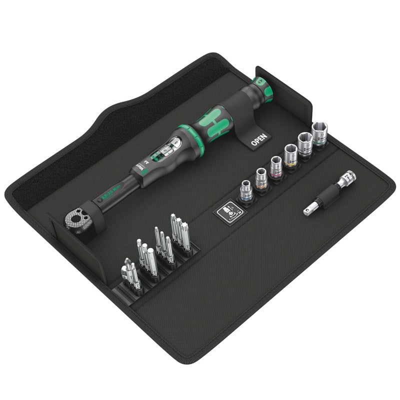 Bild von Wera Drehmomentschlüssel Click-Torque A6 Set 1 - Drehmomentschlüssel - schwarz