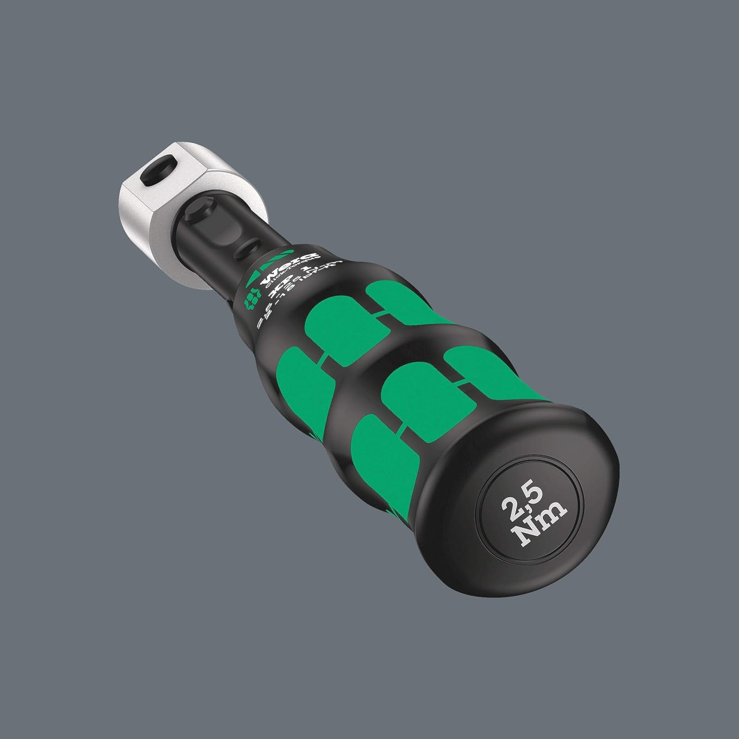 Bild von Wera 05075671001 Click-Torque XP 2 Drehmomentschlüssel Schwarz, Grün 10 Nm