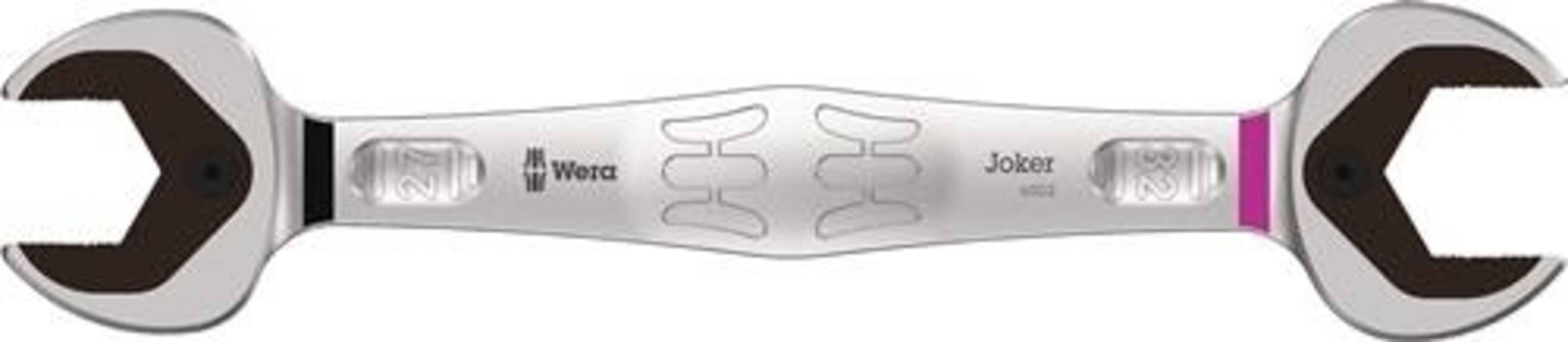 Bild von Wera 05020263001 6002 Joker Double Doppel-Maulschlüssel 27 mm DIN ISO 1711-1 (05020263001)