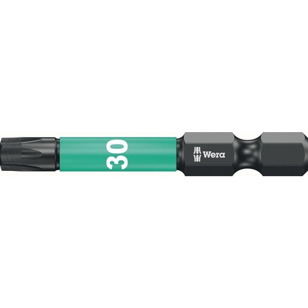 Bild von Wera Bit-Set, Sortiment Bit-Box Impaktor 1/4" DIN 3126 E6,3 T30 x 50 mm 5er Pack