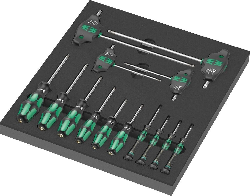 Bild von Wera 05150103001 9712 Schaumstoffeinlage, TORX® HF Schraubendreher Set 1, 14-teilig