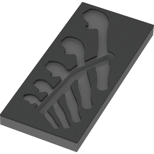 Bild von Wera 05137332001 Joker Schaumstoffeinlage 1 Stück (L x B x H) 172 x 392 x 30mm