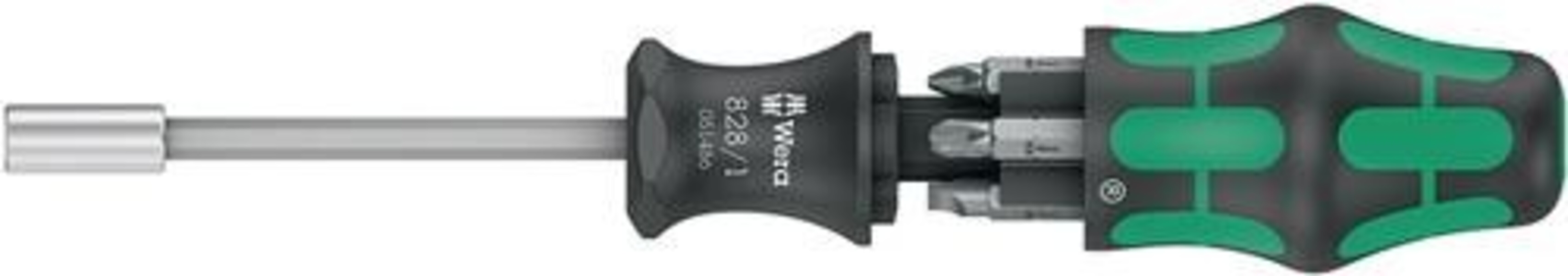 Bild von Wera Magazinbithalter KK 27 Set 2 7-tlg.PH/Schlitz Televes 05051511001
