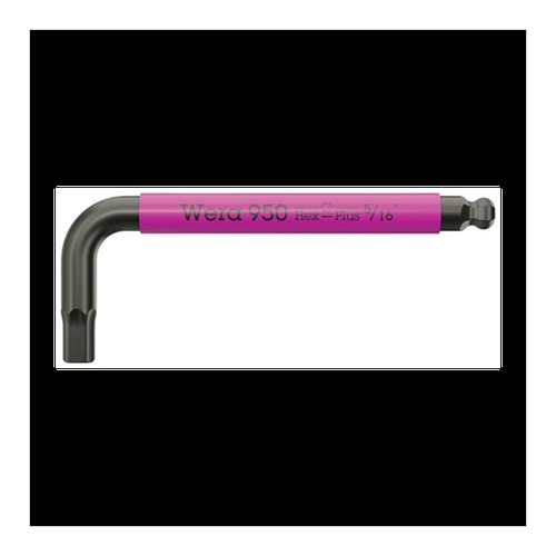 Bild von Wera 950 SPKS Multicolour Winkelschraubendreher 5/16 Zoll