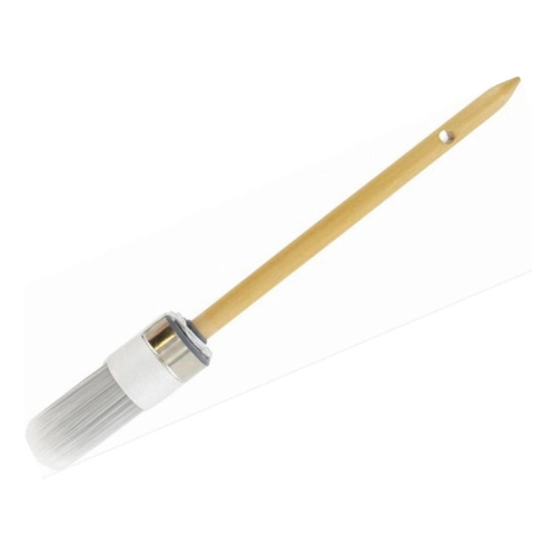 Bild von Ringpinsel Gr.2 Mixborste grau-weiss von WESTEX