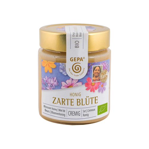 Bild von GEPA Bio-Honig "zarte Blüte" - cremig, 500 g