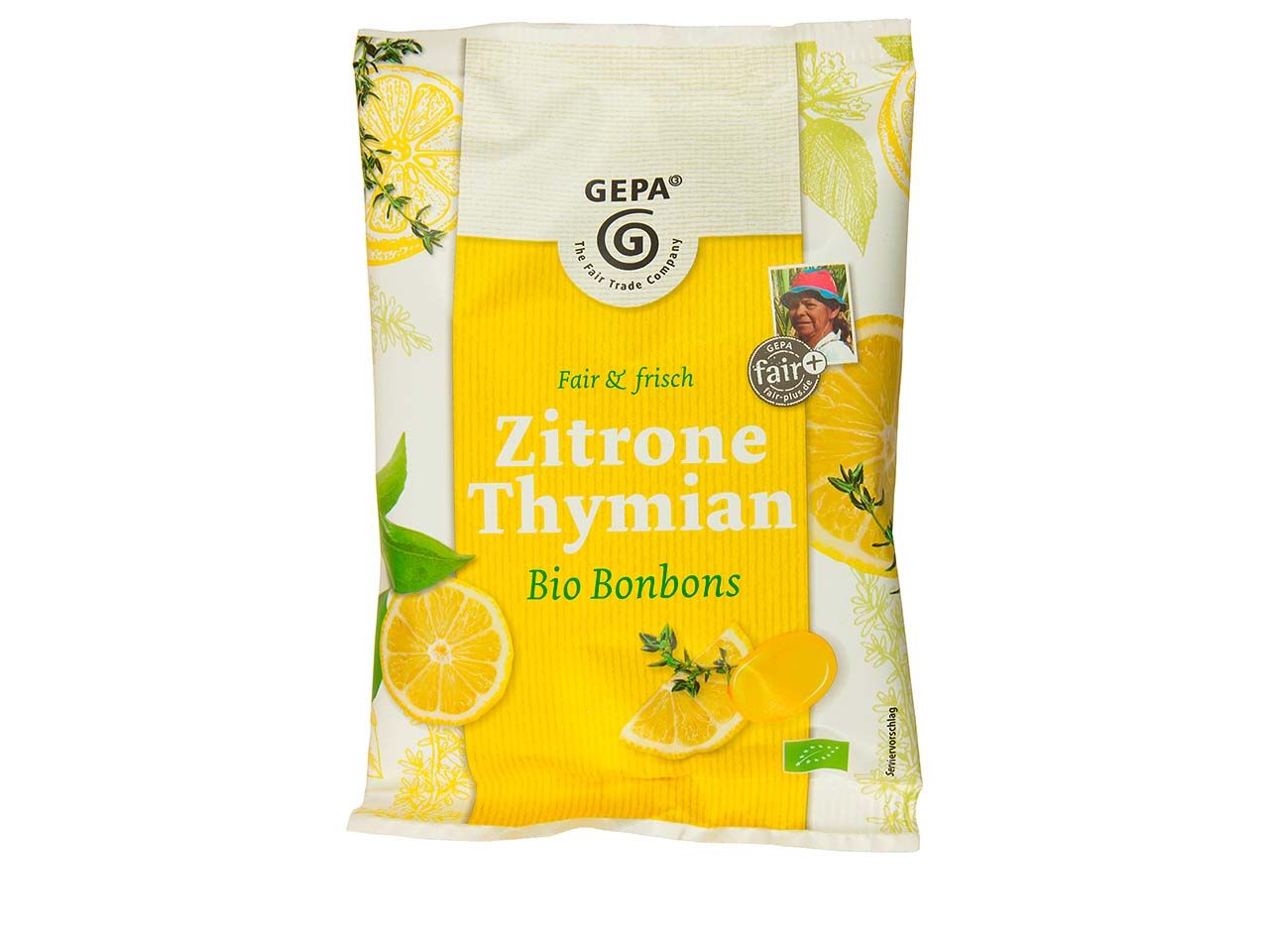 Bild von GEPA Bio-Bonbons "Zitrone Thymian" 100 g