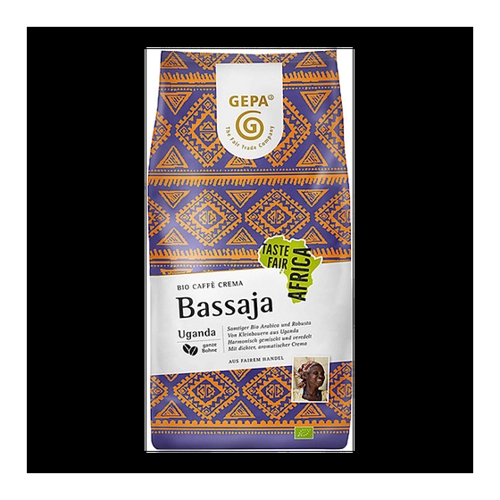Bild von GEPA Bio Caffè Crema Bassaja 1kg