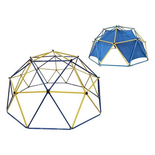 Bild von L.A. Sports „Dome Climber“ Outdoor Klettergerüst, Metall mit Kuppel-Zelt