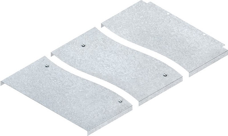 Bild von 3 Mtr. Niedax Weitspannl.-Deckel WDV 200