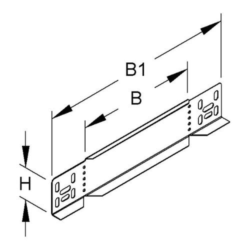 Bild von Niedax Reduzierabs.Winkel RA 60.200 – Abschluß-Stück NIEDAX RA 60.200