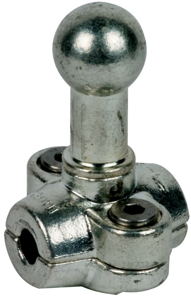 Bild von Dehn Kugelfestpunkt D 25mm Schelle Ausf. A f. 725020 (Dämpfer), SAT Zubehör