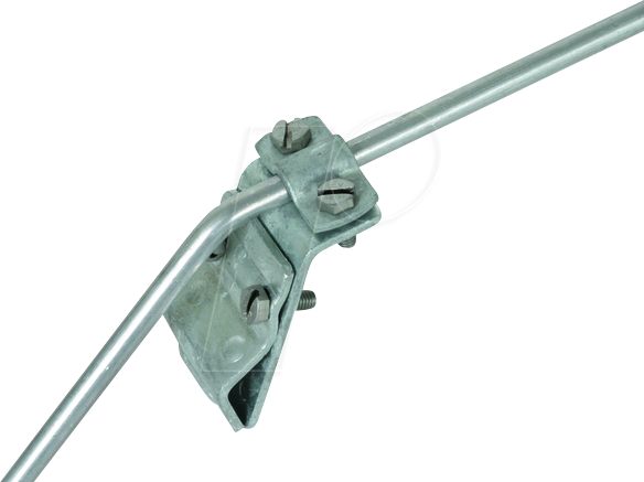 Bild von Dehn + Söhne 338 000 ST/tZn für Wulst 13–25 Dach Innen Klammer Terminal für 4013364024847 Lightning Schutz