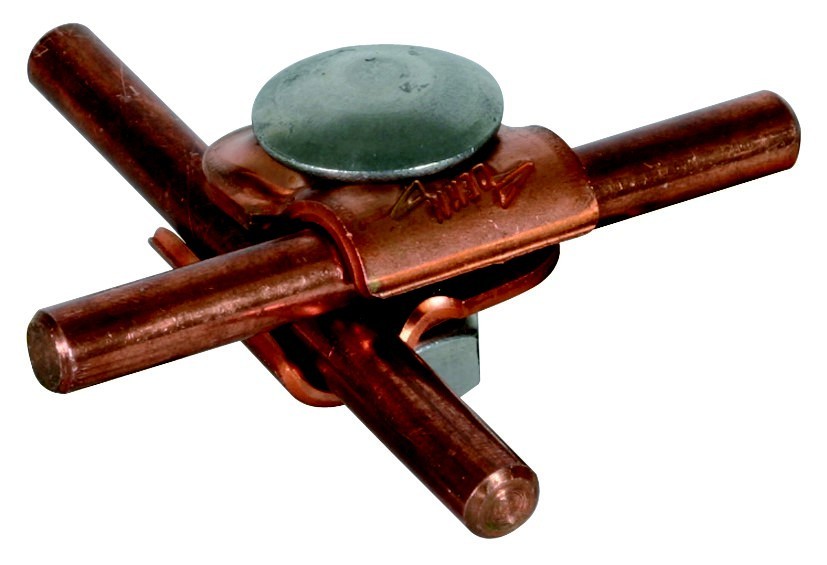 Bild von DEHN 390257 MMVK 6.8 FRM10X35 CU Mehrzweck-Verbindungsklemme 1St.
