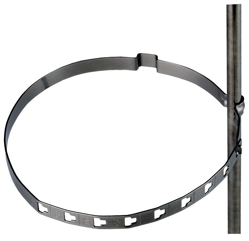 Bild von DEHN 200069 LH 8 SB80.120 SCL V2A Überspannungsschutz-Montageset