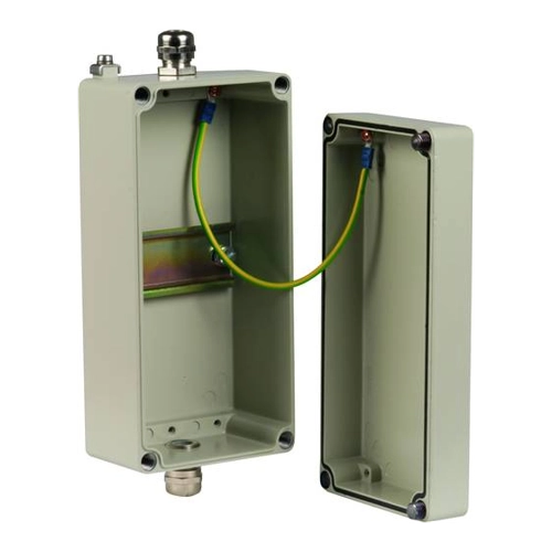 Bild von DEHN ALGA 5 Gehäuse – Aluminiumbox für vielfältige Anwendungen