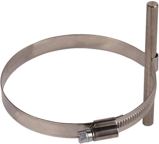 Bild von DEHN Leitungshalter f. Rd 8mm NIRO LH 8 SB100.120SCGV2A - 200089