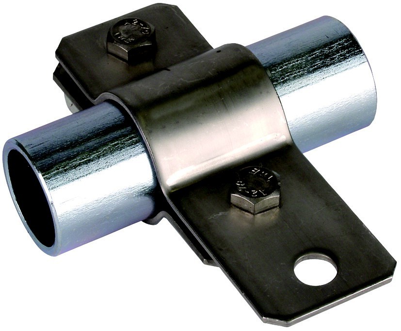 Bild von Dehn Erdungsrohrschelle D 17mm m. 410309, SAT Zubehör, Silber