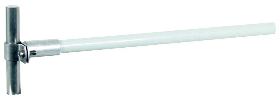 Bild von Dehn 106 180 Distanzhalter m Stangenhalter L=675mm ZG-St/tZn, Elektronikzubehör + Gehäuse, Grau