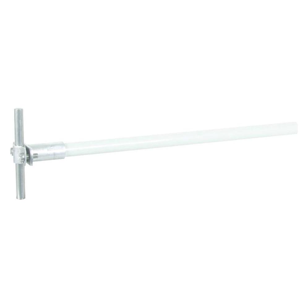 Bild von Dehn 106165 DEHNiso-Distanzhalter f. Rd 7-10mm L 515mm o. Befestigungelement, Elektronikzubehör + Gehäuse, Grau