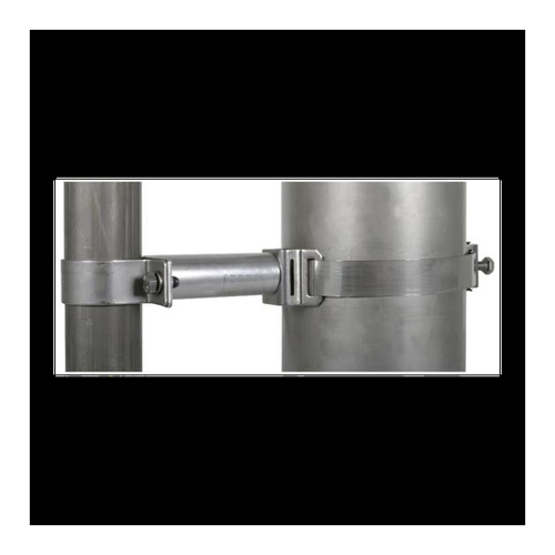 Bild von DEHN 105362 BS D50 DS90 SB50.300 V2A Montagezubehör – Befestigungsschelle für Stützrohre