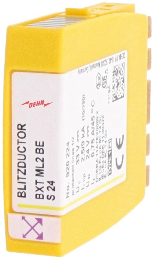 Bild von DEHN Kombi-Ableiter-Modul Blitzductor XT BXT ML2 BE S 24 - 920224