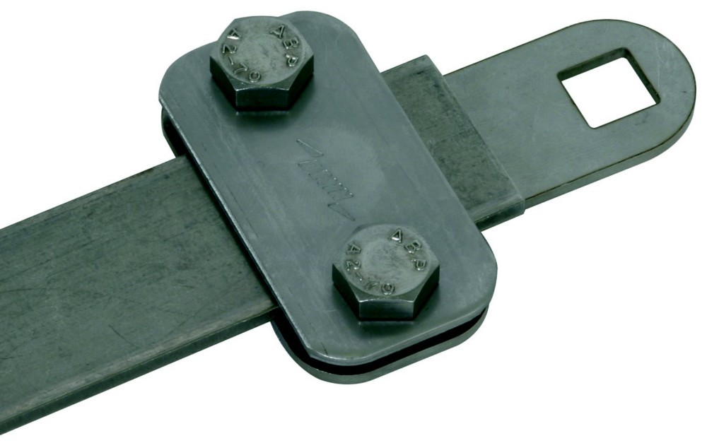 Bild von Dehn Klemmstück NIRO m. Vierkantloch D 11mm 380129, SAT Zubehör