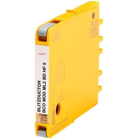 Bild von DEHN 927071 Kombi-Ableiter Schutzmodul für 1 Doppelader BLITZDUCTORconnect mit Defektanzeige Kombia
