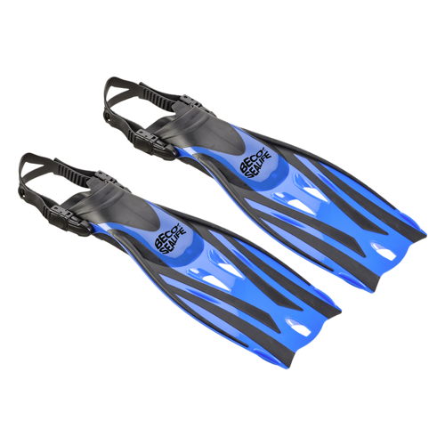 Bild von BECO Schwimmflossen für Kinder, blau, 32/36