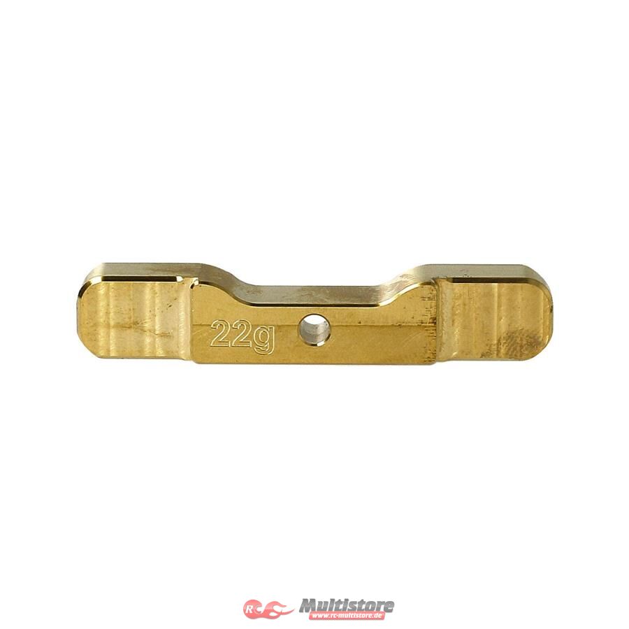 Bild von Hobao Gewicht 22g für Querlenkerhalter hinten/innen 59mm Hobao Hyp / GR02047